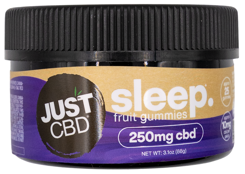 Just CBD Sleep Fruit Gummies 250MG