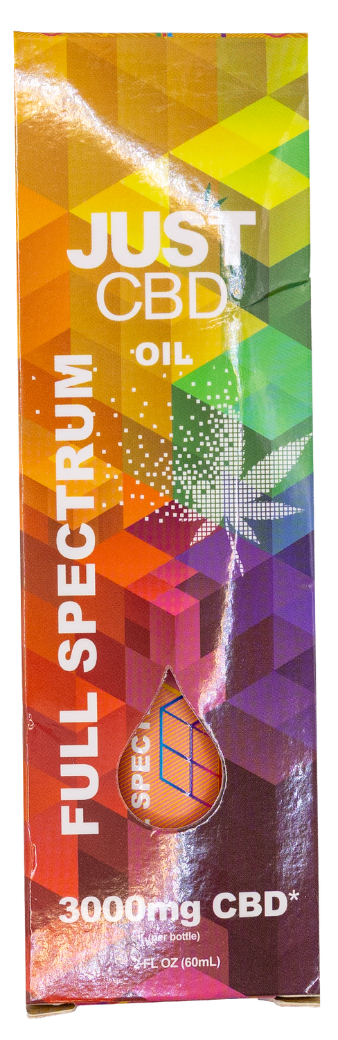 Just CBD Full Spectrum Oil 3000MG 60ml Just CBD Full Spectrum Oil 3000MG 60ml