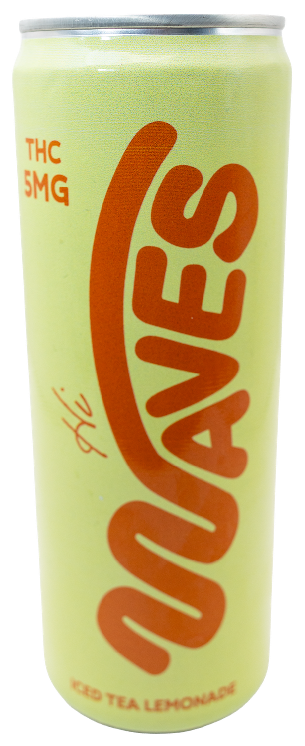 HiWaves 5mg Iced Tea Lemonade