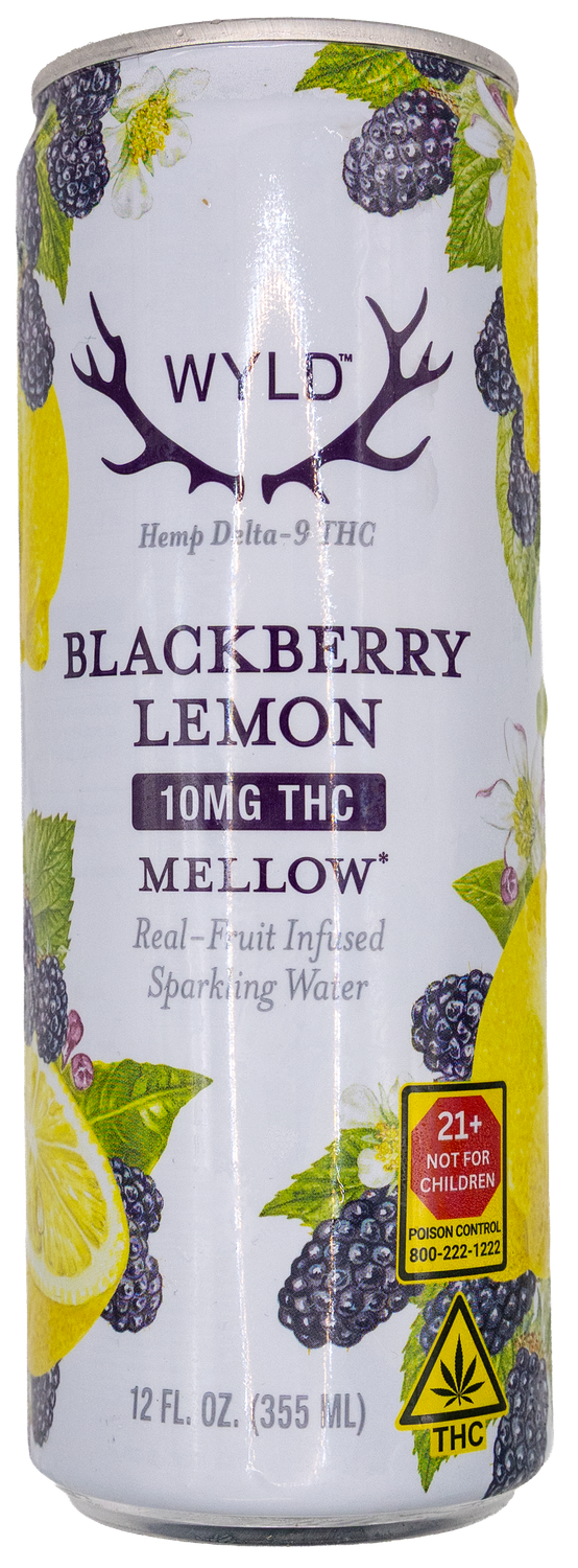Wyld Blackberry Lemon Mellow 10mg