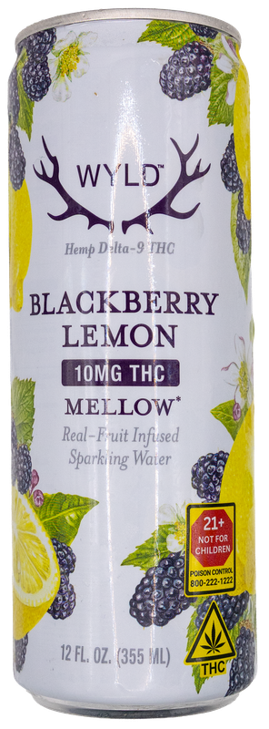 Wyld Blackberry Lemon Mellow 10mg
