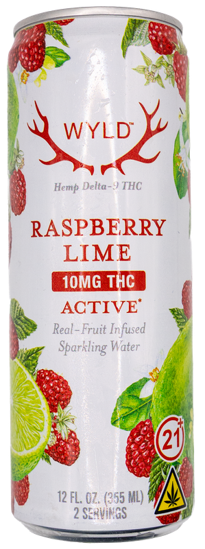 Wyld raspberry lime Active 10mg