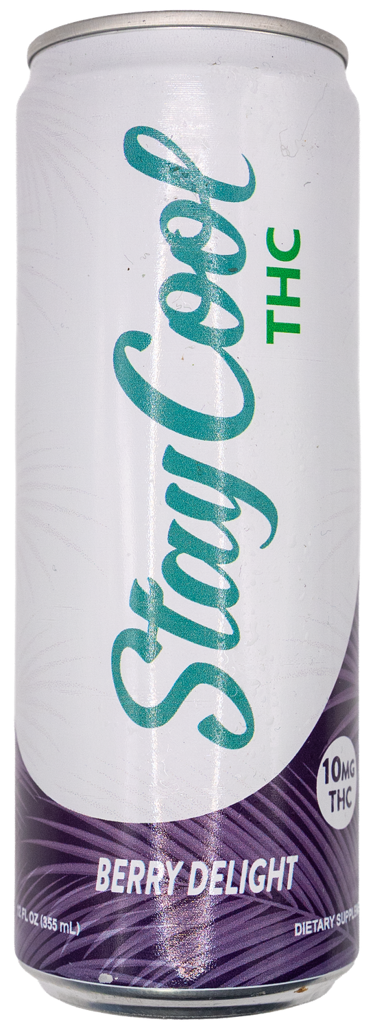 Stay cool THC 10mg berry delight