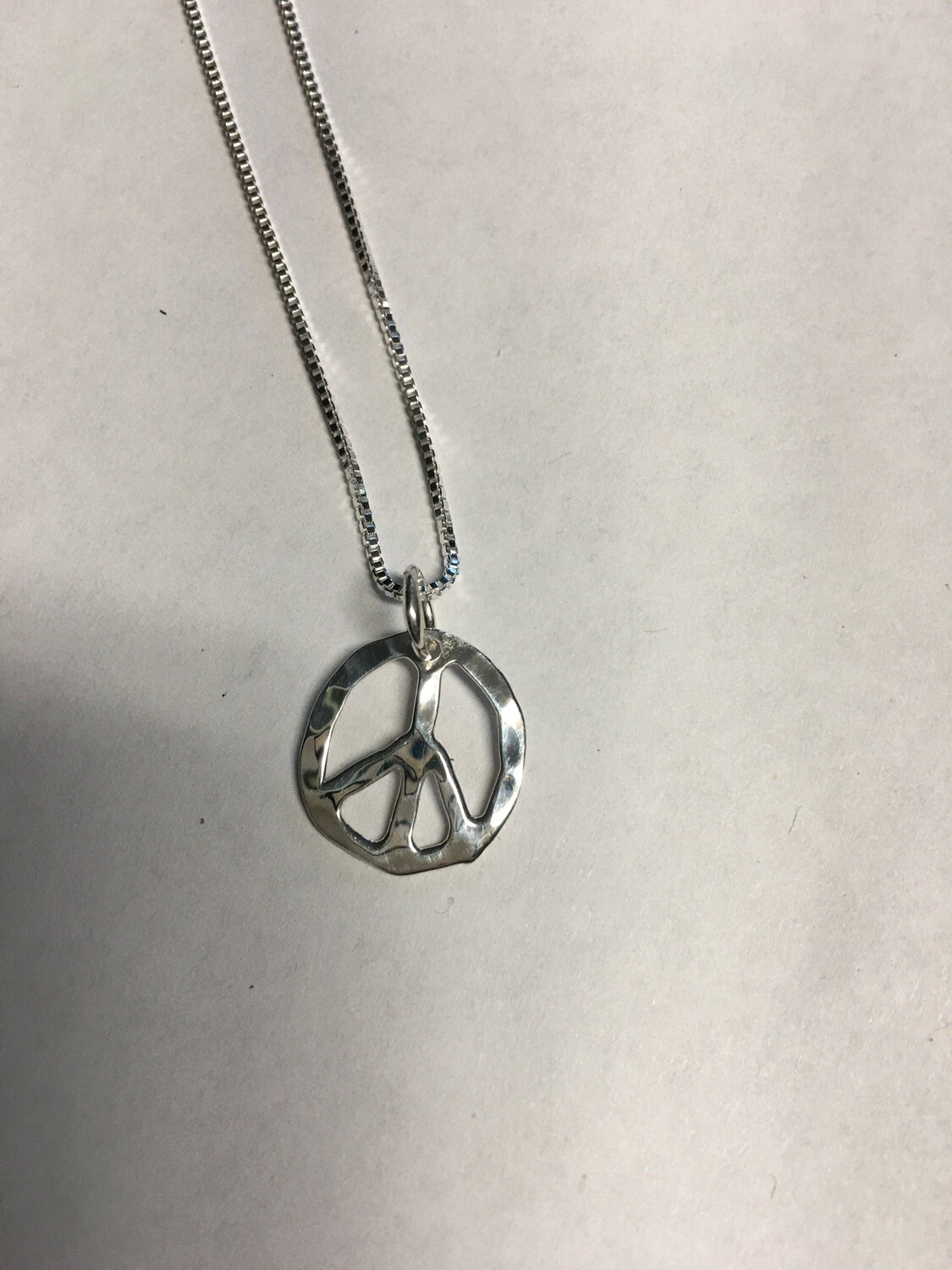 X-small Peace Pendant