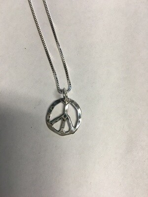 X-small Peace Pendant