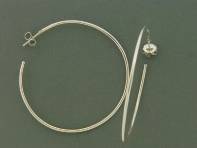 Large Round Hoops