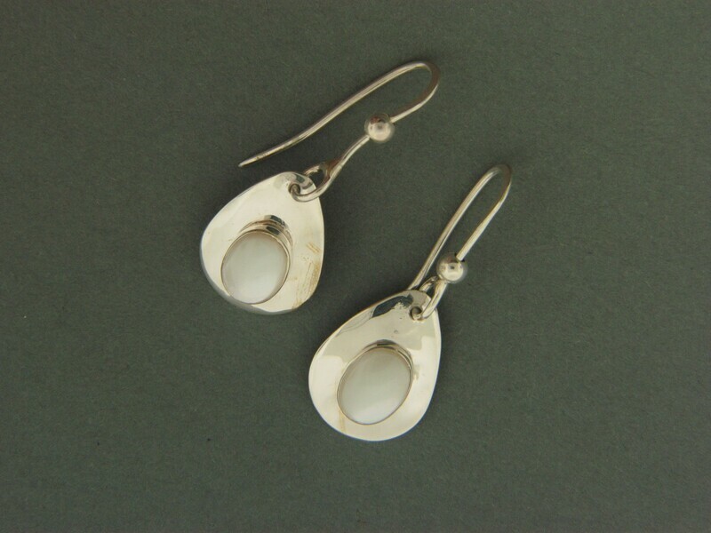 Large Tear Plate w/Stone