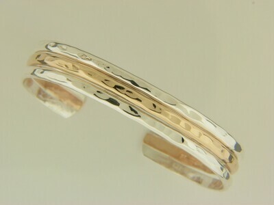 Triple Band Cuff w/ GF