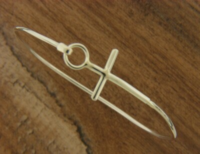 Cross Hook Bracelet