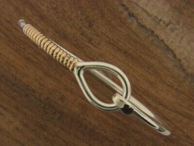 Heavy Lariat Hook Bracelet
