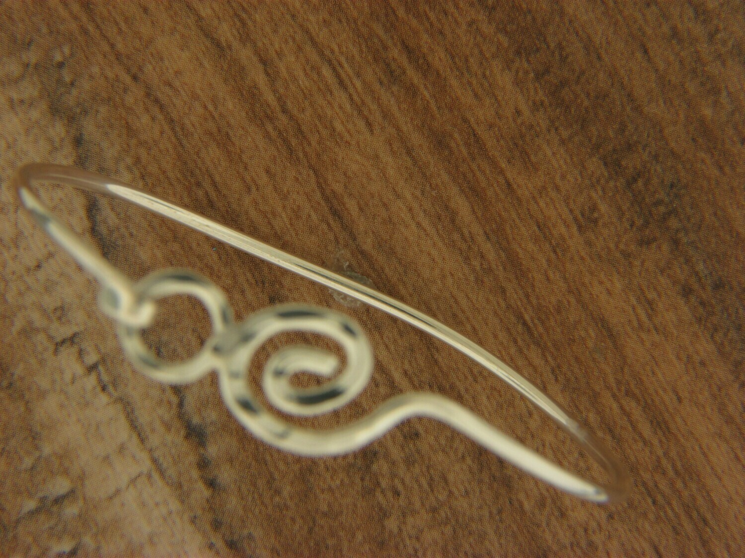 Swirl Hook Bracelet