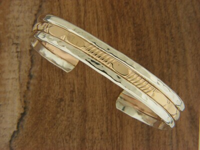 Triple Band Cuff w/ GF Center
