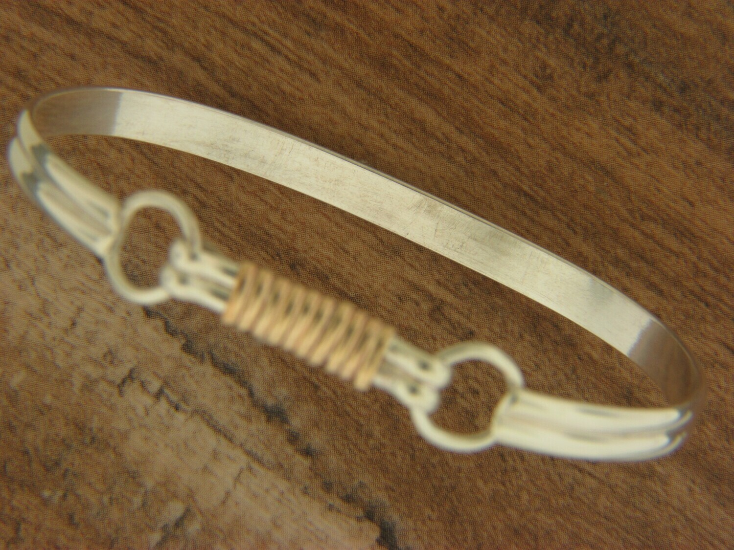 Double Band w/GF Hook Bracelet