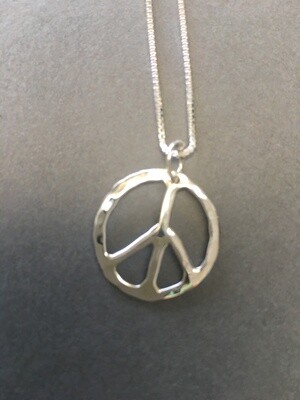 Small Peace Pendant