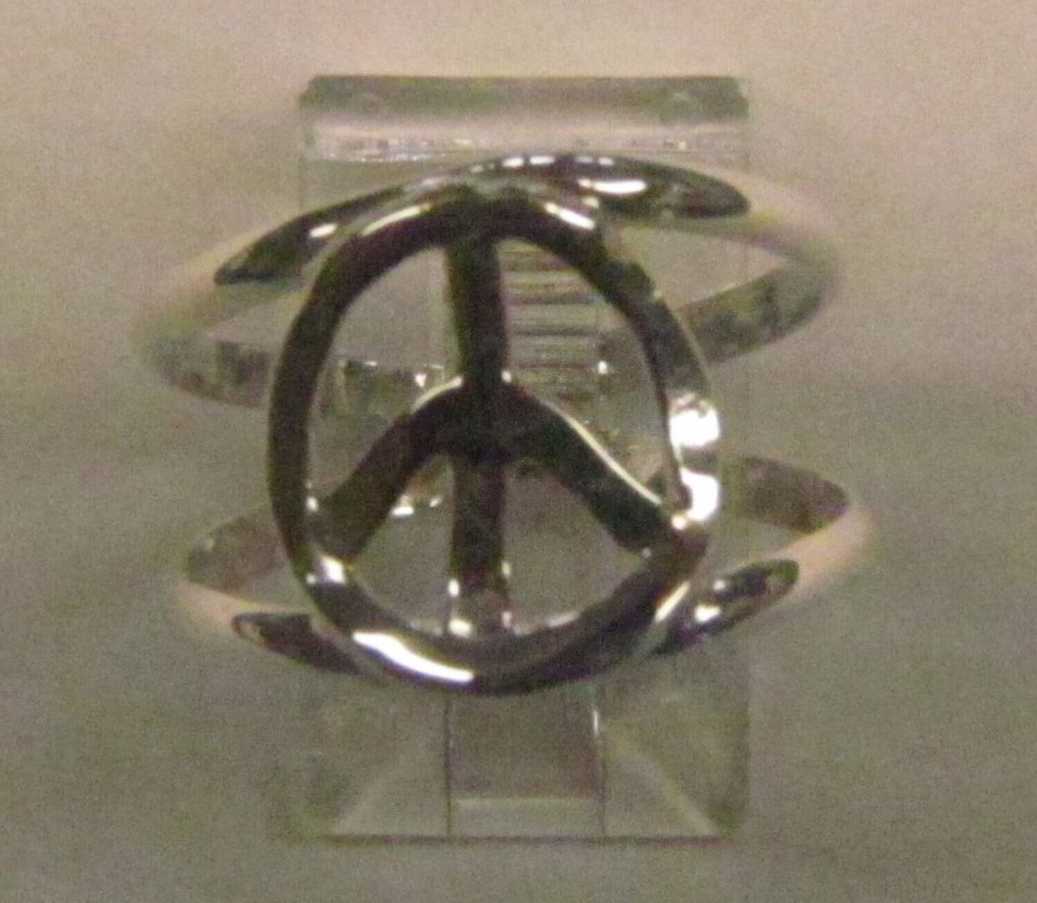 Peace Sign Ring