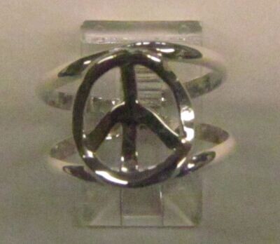Peace Sign Ring