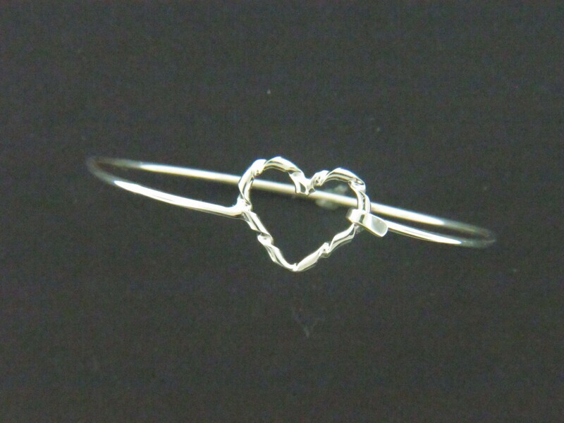 Heart Hook Bracelet