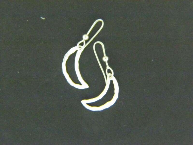 Crescent Moon Earrings