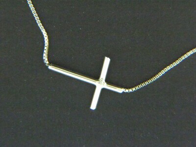 Small Cross Pendant