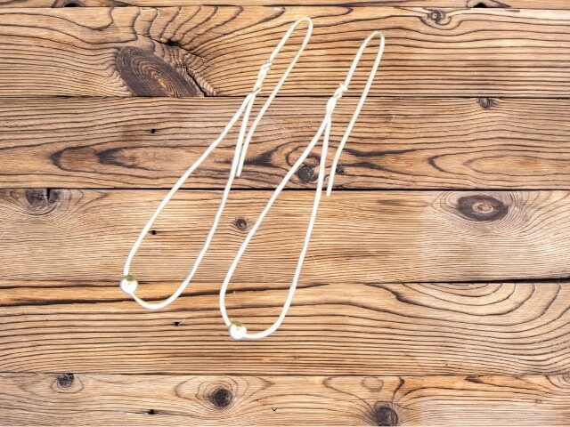 Long Teardrop w/Bead