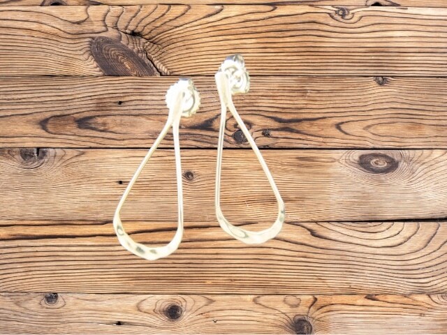 Long Teardrop Earrings