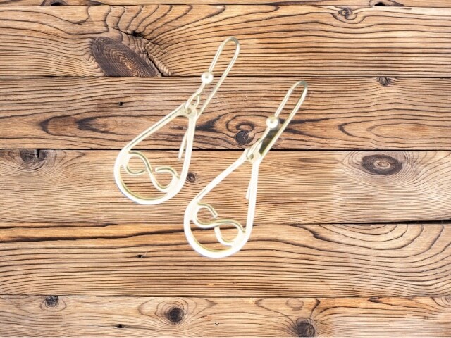 Teardrop w/Curl