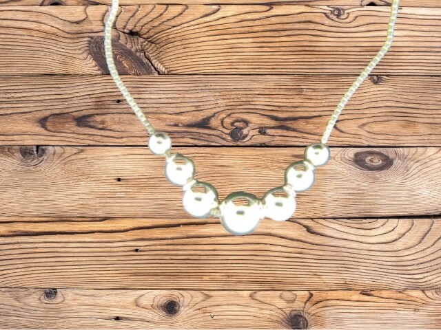 Reducing Bead Pendant