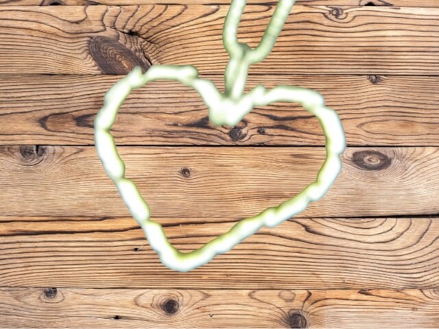 Twisty Heart Pendant