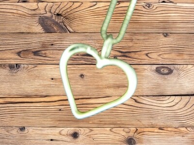 Open Heart Pendant