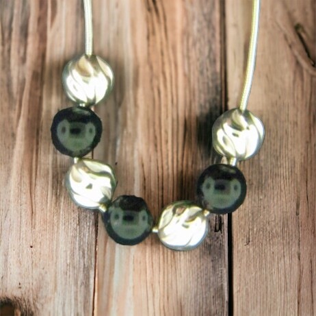 Fancy Bead/Semi Precious Bead Pendant