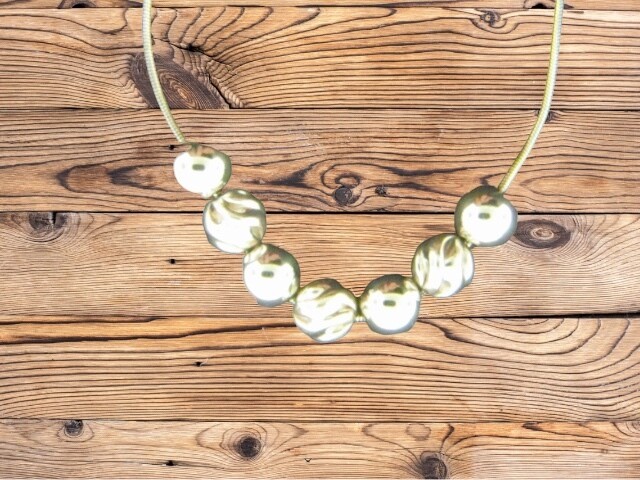 Fancy/Sterling Bead Pendant