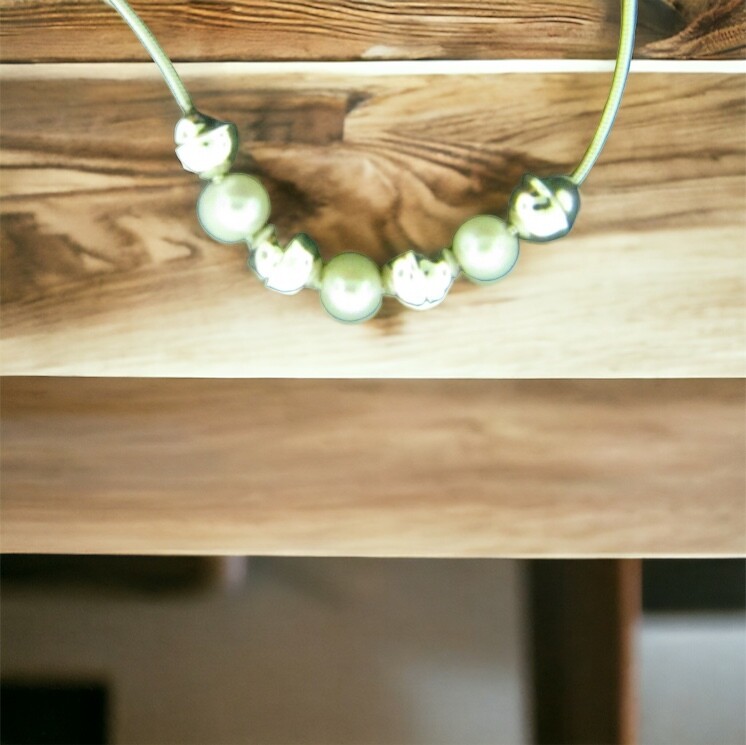 FWP/Sterling Bead Pendant