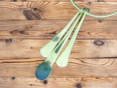 Triple Stick w/ Stone Pendant