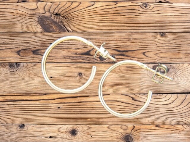 Small Round Hoops