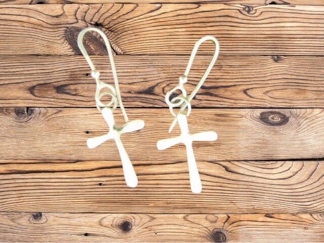 Cross Earrings