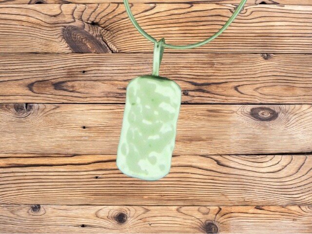Hammered Rectangle Pendant Hammered Rectangle Pendant
