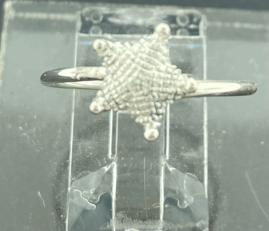 solid starfish ring solid starfish ring