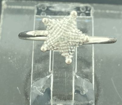 solid starfish ring