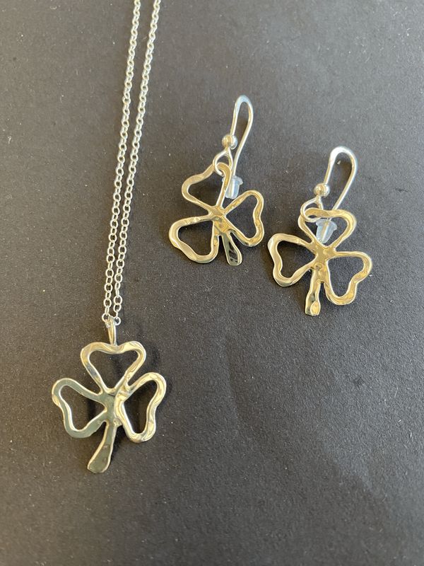 Shamrock Earrings