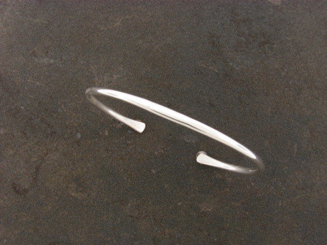 Light Hammered Cuff