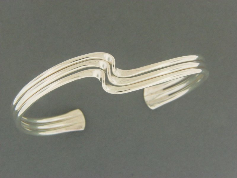 Triple Wave Bracelet