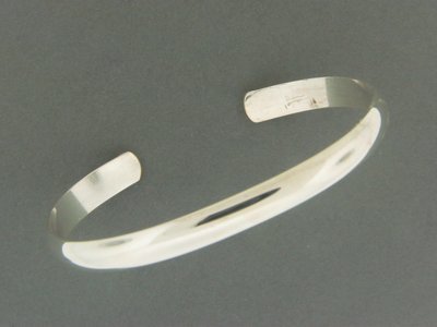 Half Round Cuff Bracelet