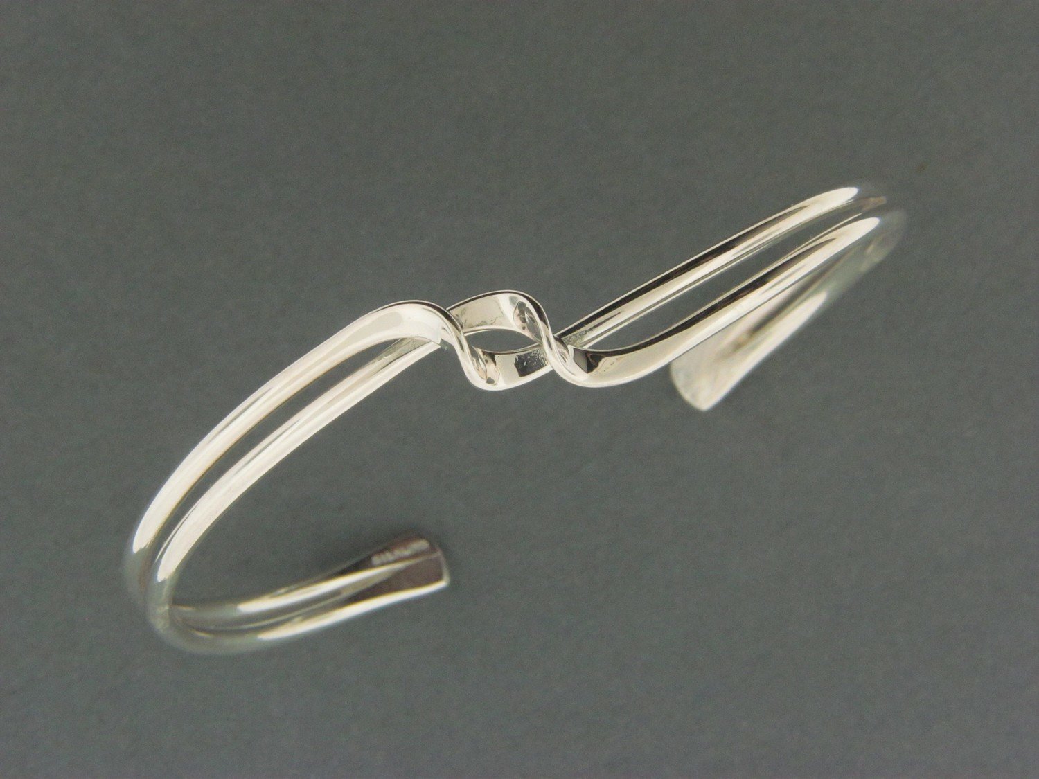 Entwined Wave Cuff
