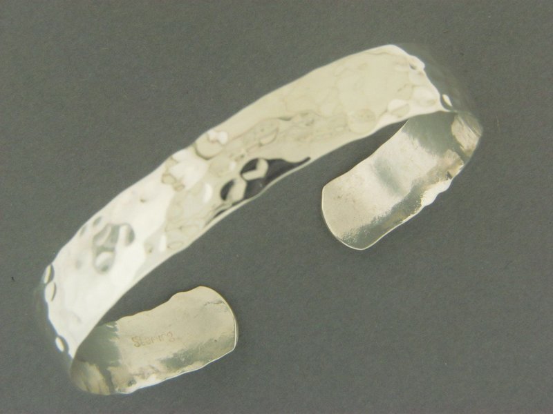 Wide 1/2 Round Cuff