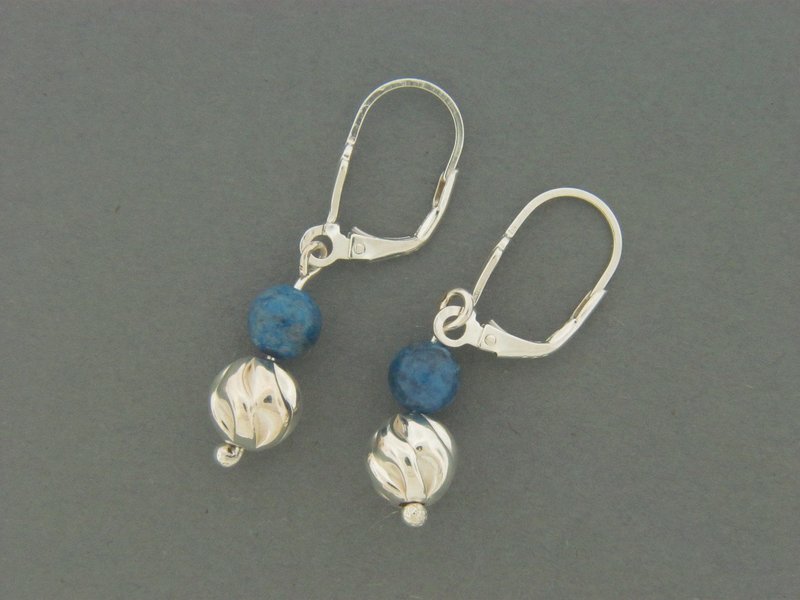 Fancy Bead Lever back