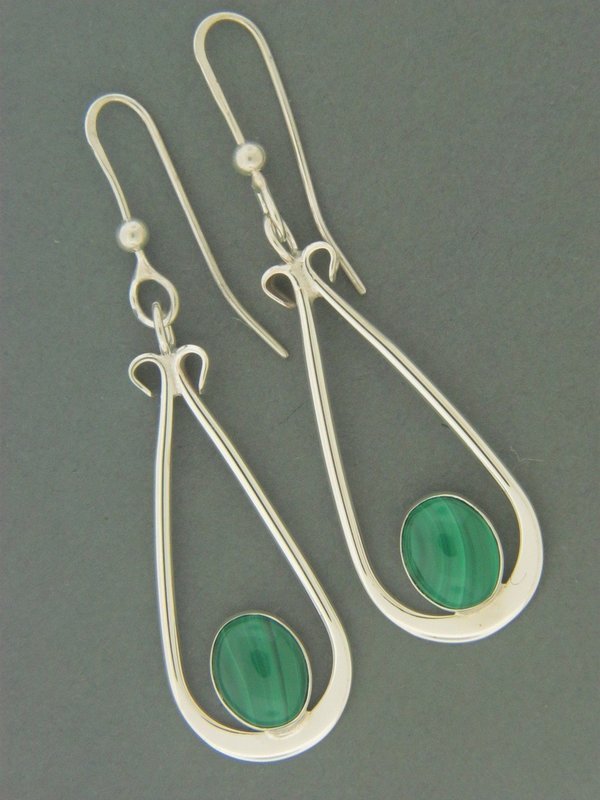 Heavy Teardrop w/Stone