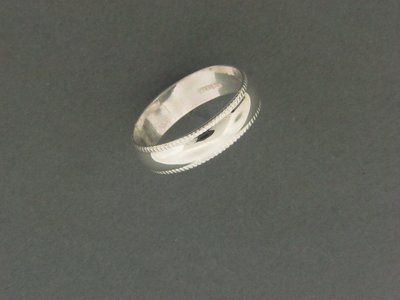 Beaded Band Ring