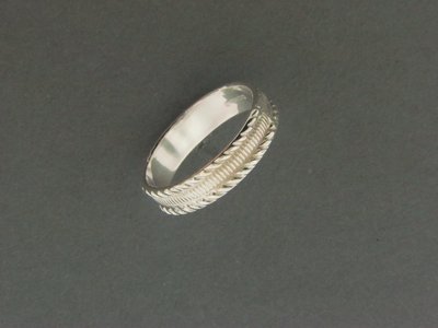 Braided Band Ring