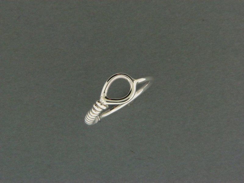 Lariat w/SS Wrap Ring