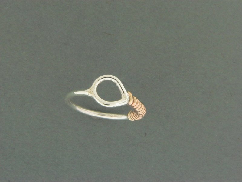 Lariat w/GF Wrap Ring